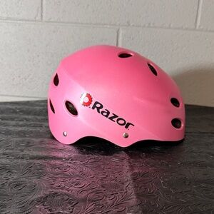 Razor Pink Kids Helmet